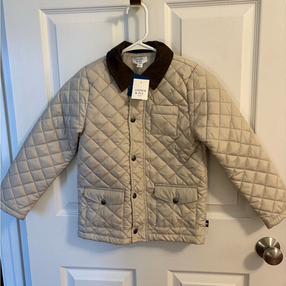 Crown & Ivy Boys Jacket NWT